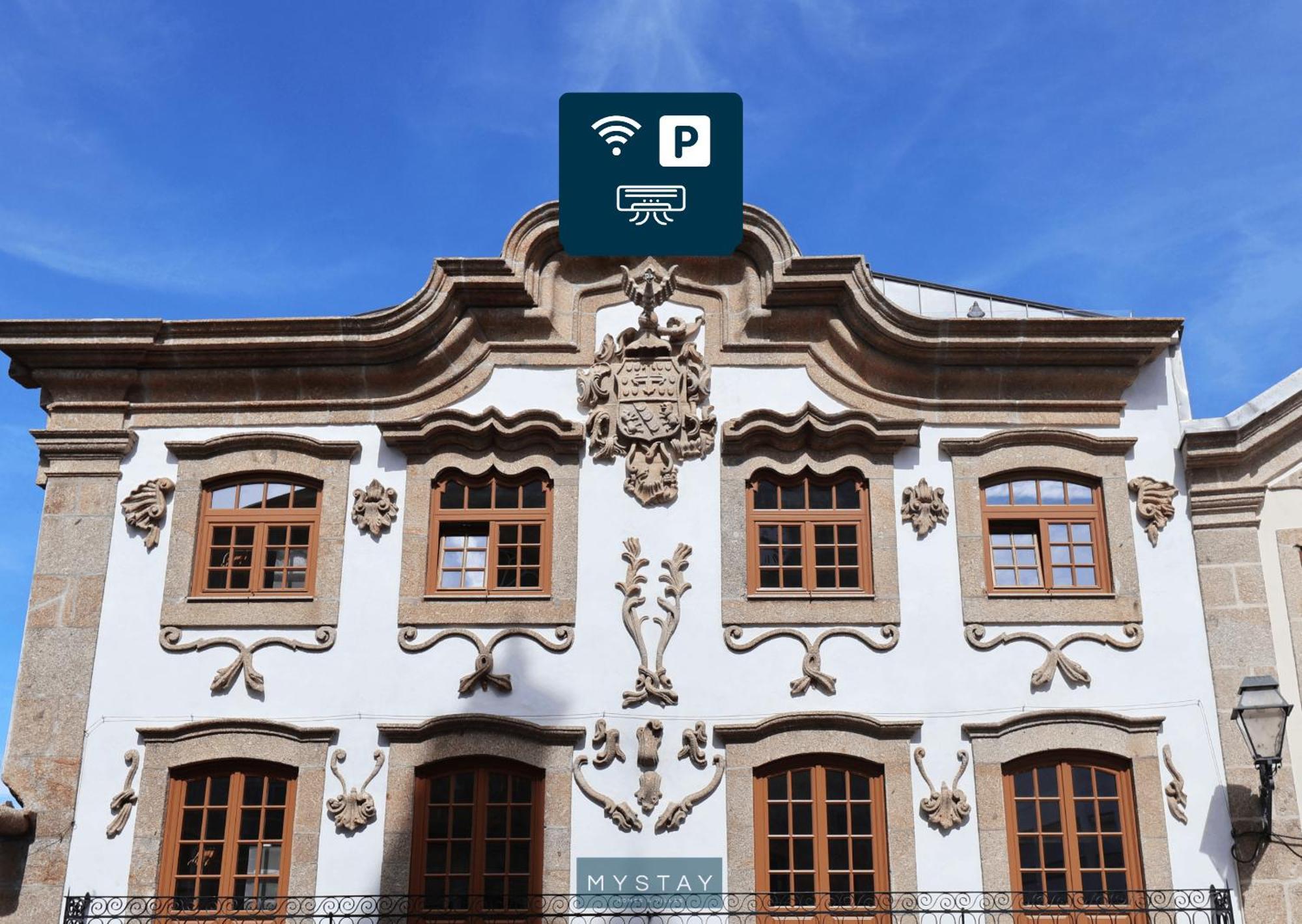 Mystay - Casa Matriz Sec XVI Penafiel Kültér fotó